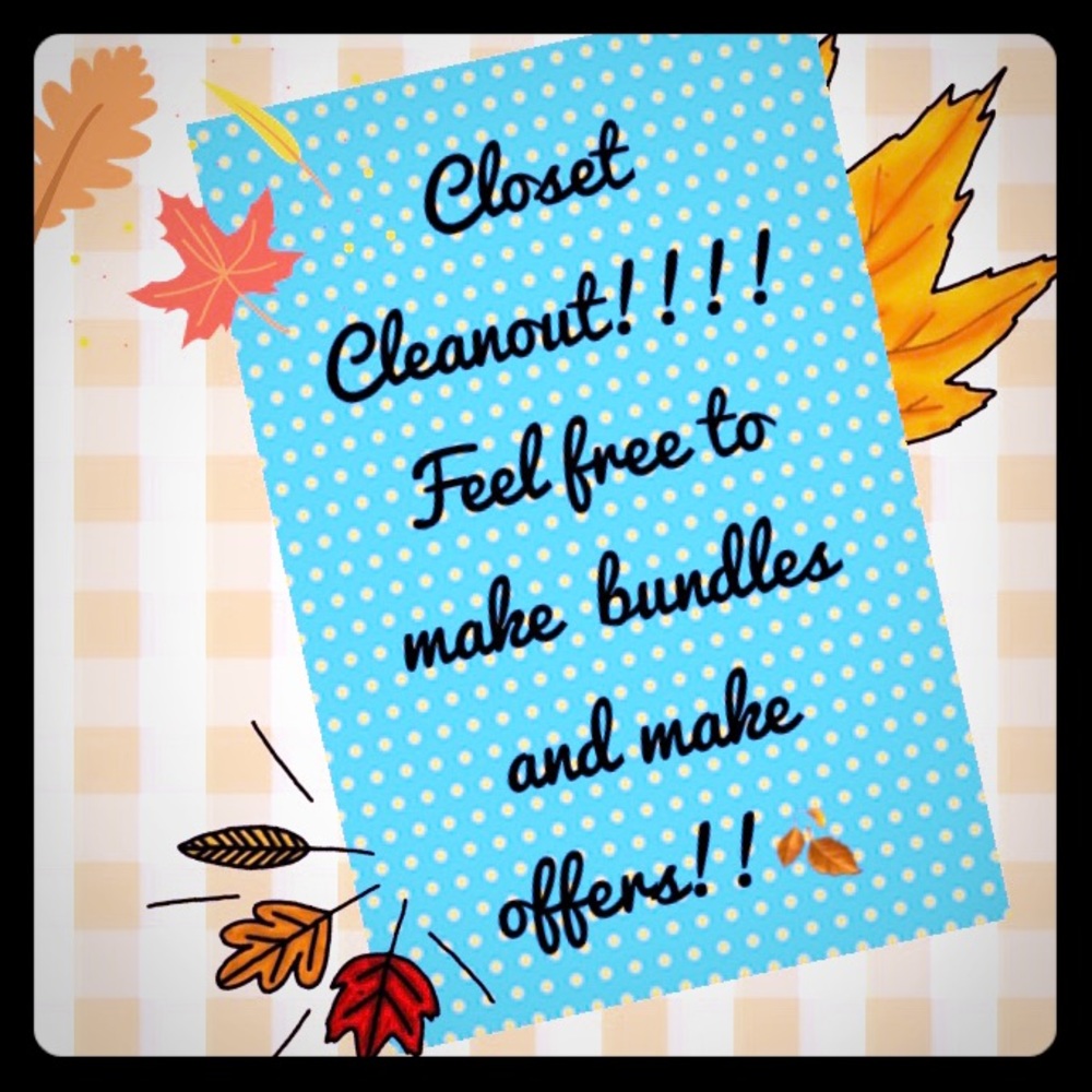 🍂MAKE AN OFFER!!!🍂